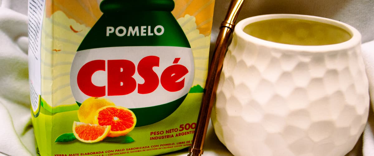  Mate Tee CBSe Pomelo (Grapefruit)