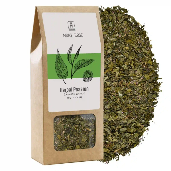 Mary Rose „Herbal Passion“ Grüntee