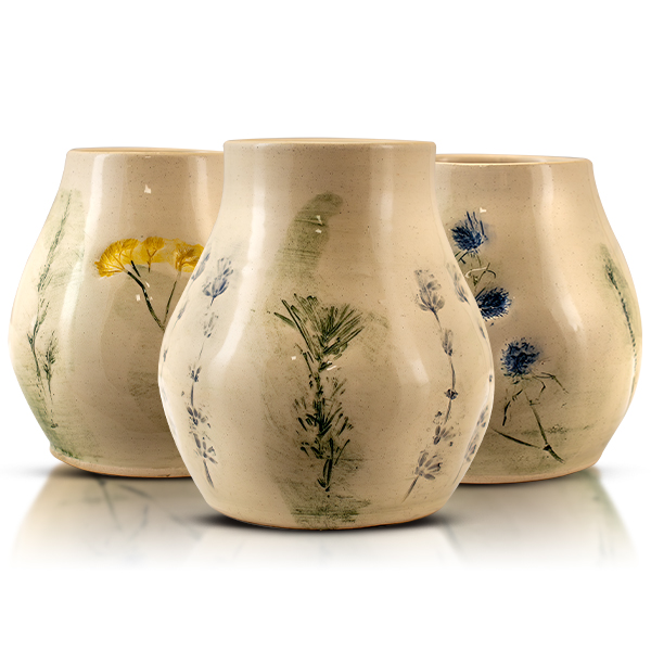 Matero Ceramiczne Crater – Flora