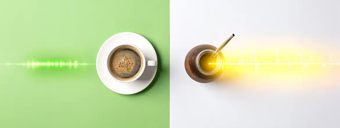 Wie wirkt Mate Tee und wirkt es stimulierender als Kaffee?