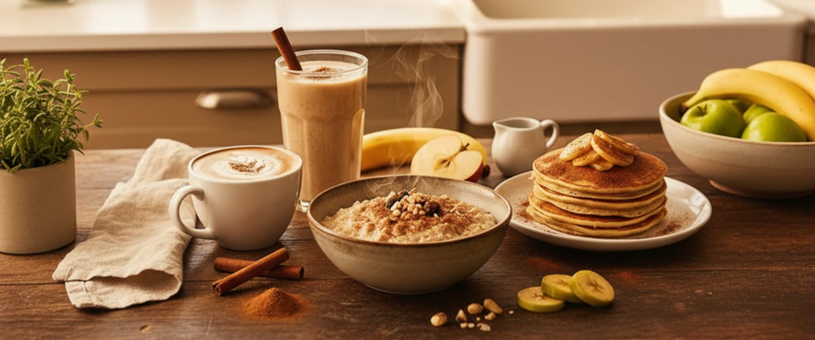 Zimt – wird in vielen Gerichten und Getränken verwendet