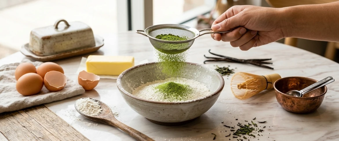 Backen mit kulinarischem Matcha – die besten Matcha-Rezepte