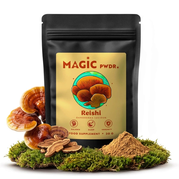 Magic Pwdr reishi Pilzpräparat