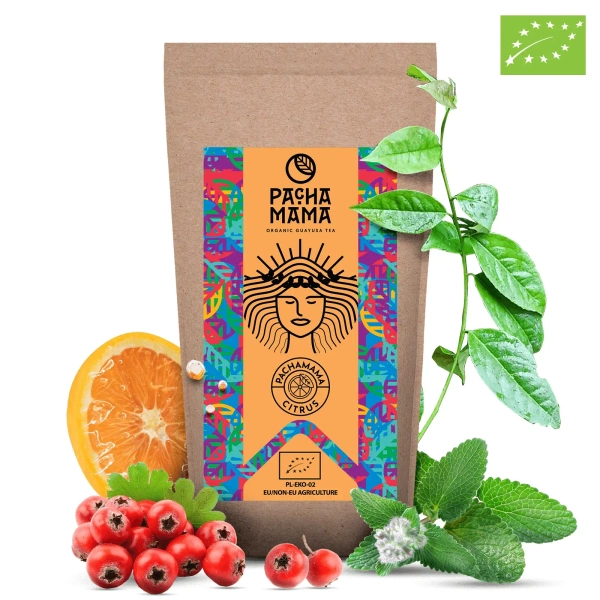 Guayusa Pachamama Zitrus