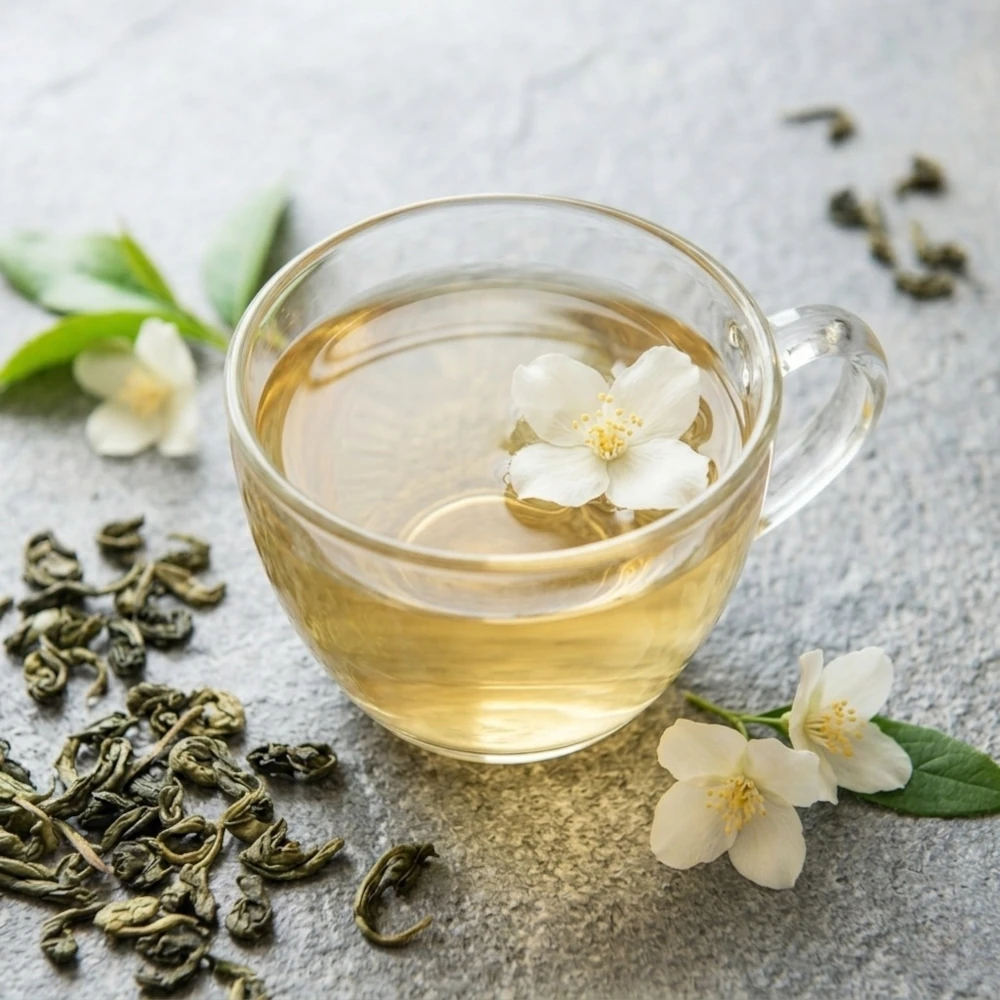 Jasmintee – Zubereitung