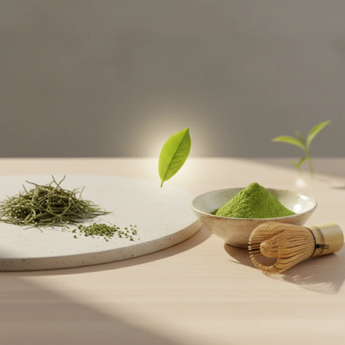 Gesundheitliche Eigenschaften von Matcha und grünem Tee – Catechine, Chlorophyll und antioxidative Wirkung