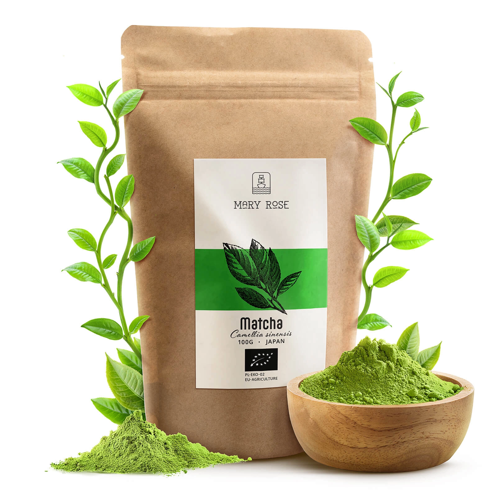 Mary Rose Matcha BIO culinary grade