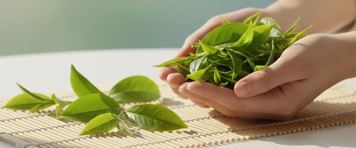 Loser Blattgrüntee – Herstellungsprozess und gesundheitliche Eigenschaften von Grüntee