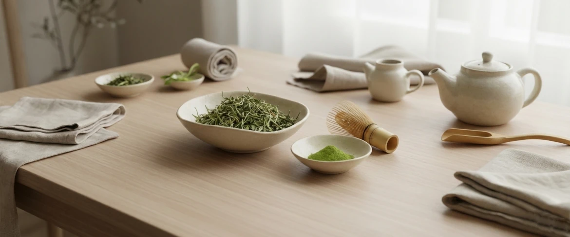 Zubereitung von Matcha und grünem Tee – praktische Zubereitungs- und Mischmethoden