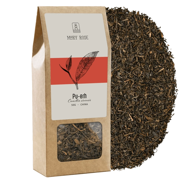 Mary Rose Pu-Erh-Tee