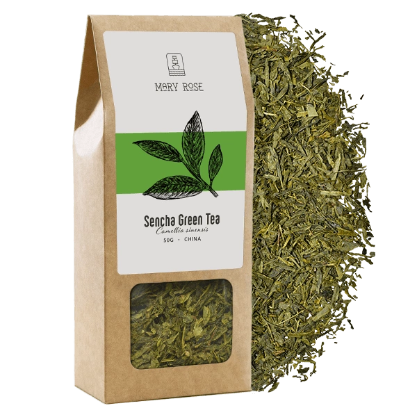Mary Rose Sencha-Grüntee