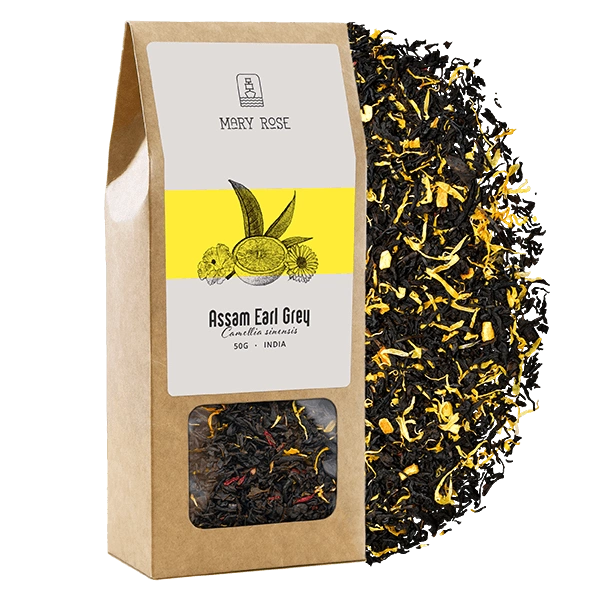 Mary Rose Assam Earl Grey Schwarztee