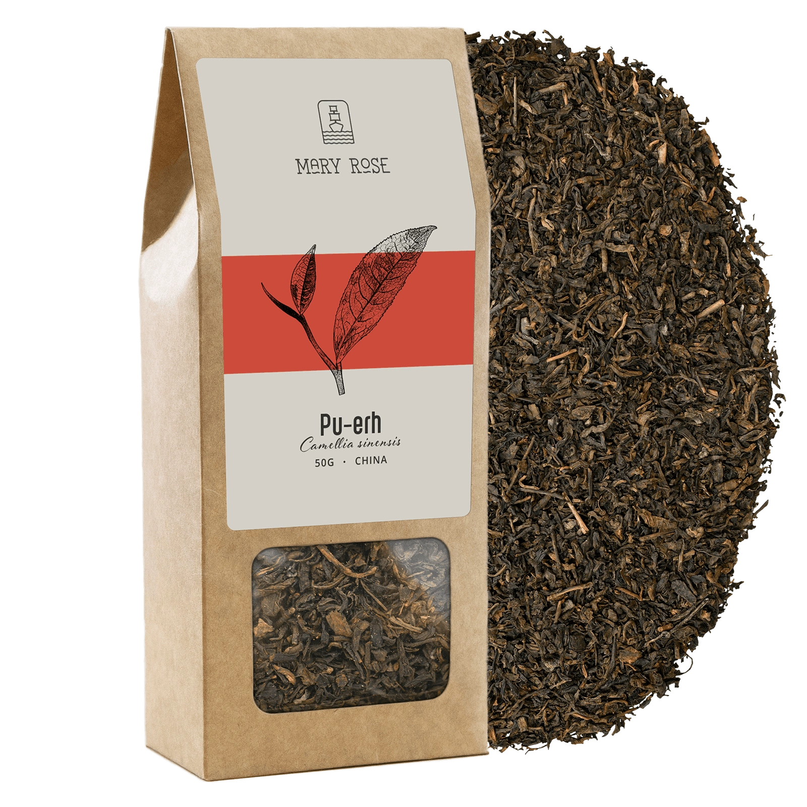 Mary Rose Pu-Erh Tee