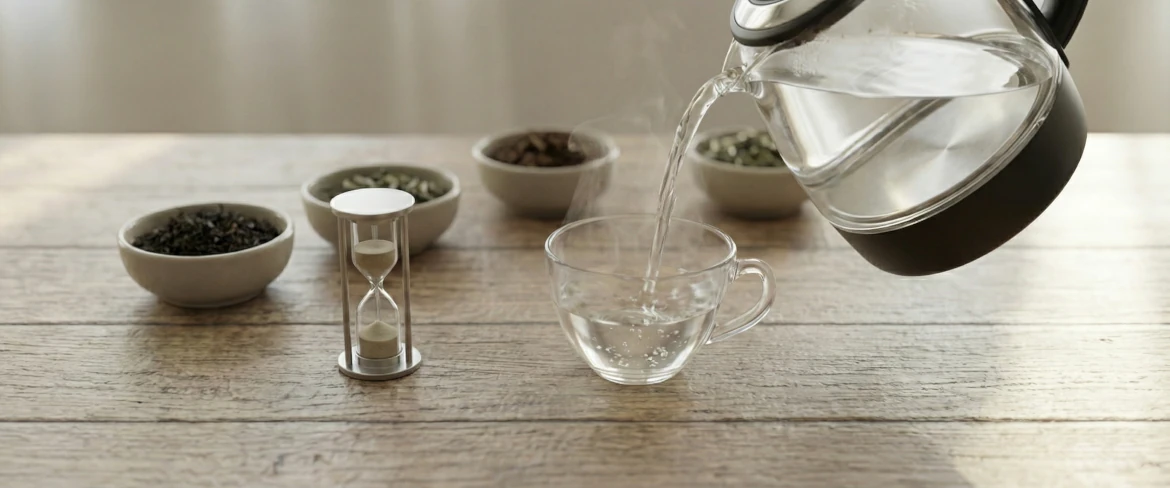 Welcher Tee enthält am meisten Koffein? Teezubereitung und Koffeinextraktion