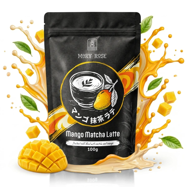 Mary Rose Mango Matcha Latte – Mango-Matcha-Latte.