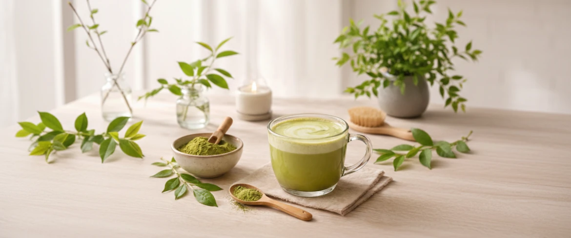 Matcha-Tee mit Milch – Matcha Latte als Alltagsgetränk