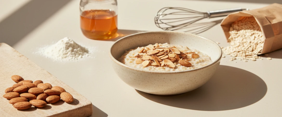 Mandeln in der Küche – Mandelblättchen, gemahlene Mandeln und geröstete Mandeln in Gerichten