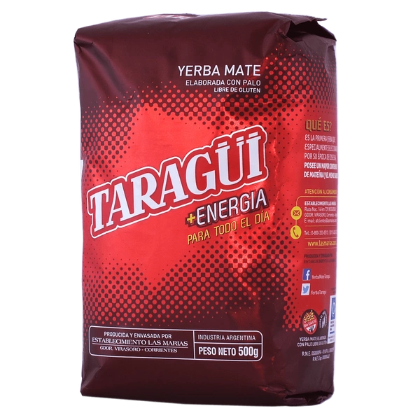 Klassische Yerba Mate für einen Energieschub – Taragui Energia.