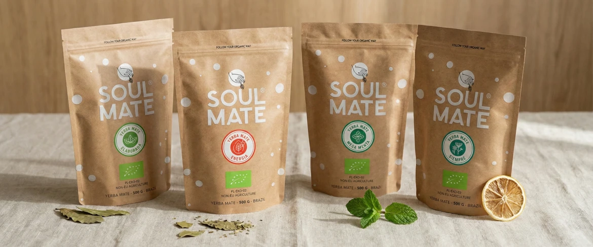 Soul Mate Yerba – Bio-Mate Tee aus Brasilien
