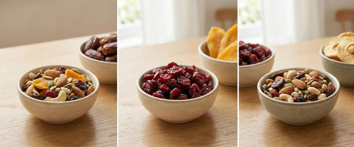 Sind Trockenfrüchte gesund – Trockenfrüchte als Teil einer ausgewogenen Ernährung