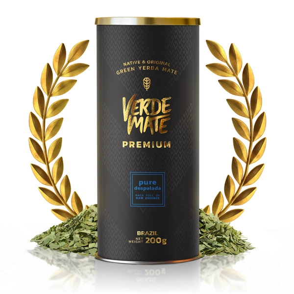 Verde Mate Green Premium Pure Despalada in einer eleganten Tube