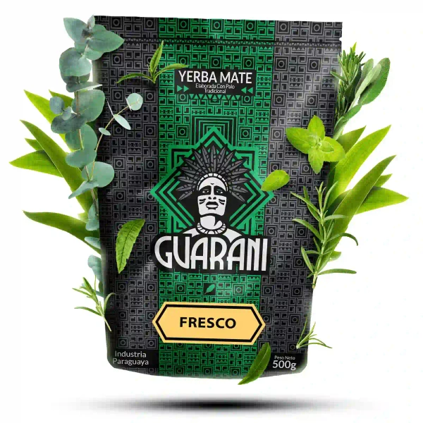 Guarani Fresco Yerba Mate mit Zitronenverbene