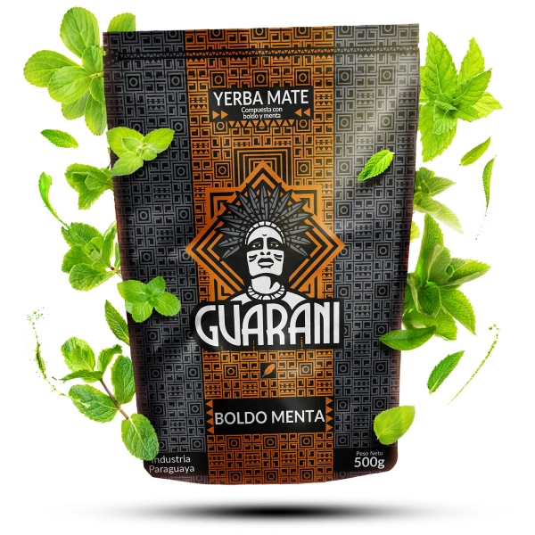 Guarani, Boldo, Minze