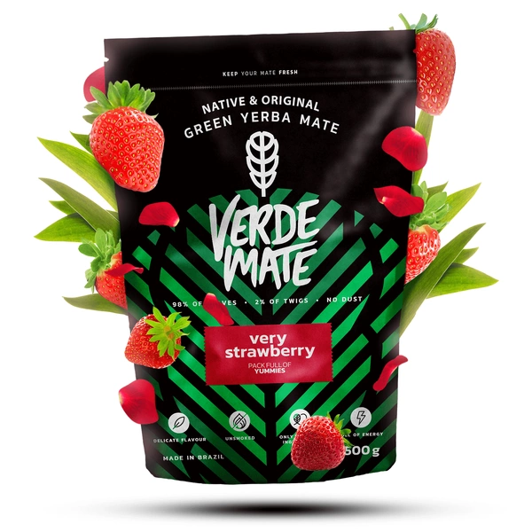 Verde Mate „Very Strawberry“