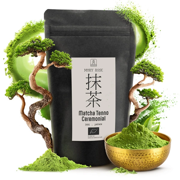 Mary Rose Tenno BIO Zeremonial-Matcha