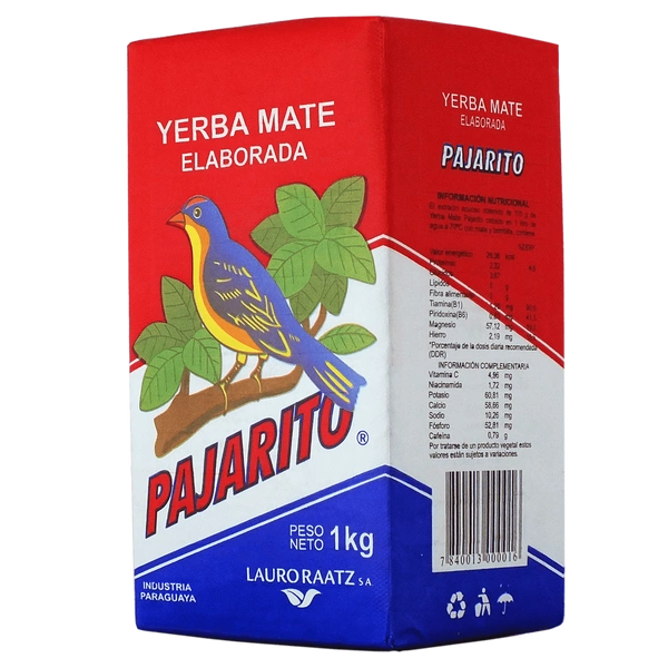 Mate Tee Pajarito Elaborada con Palo Tradicional