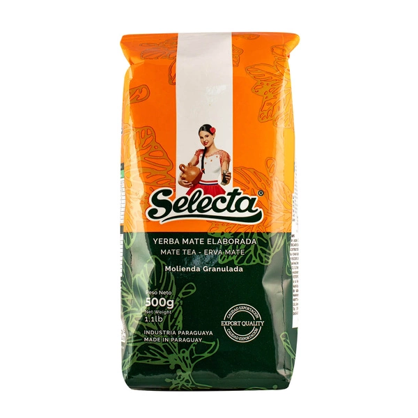 Mate Tee Selecta Elaborada con Palo