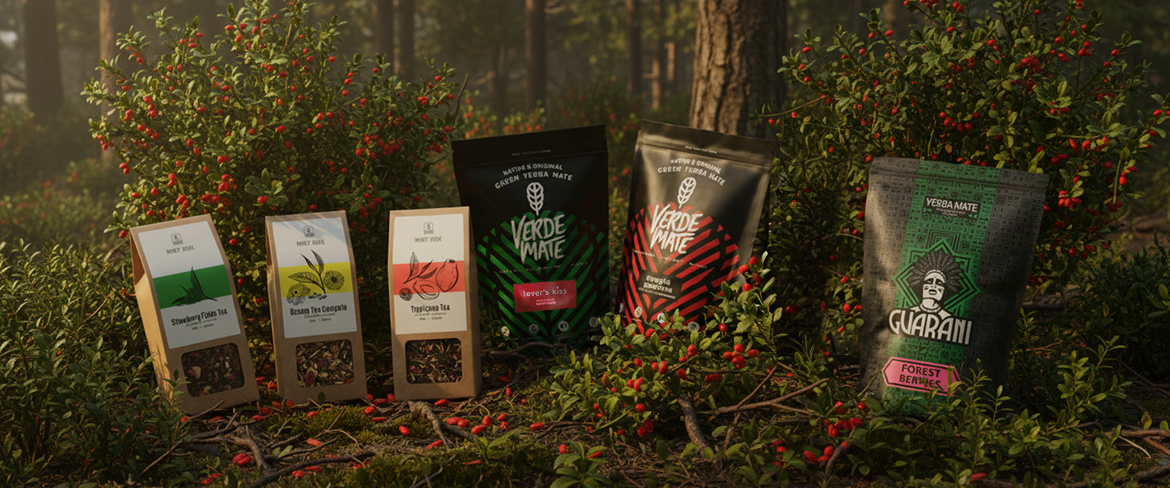 Goji-Beeren – Verwendung in Tees und Yerba Mate