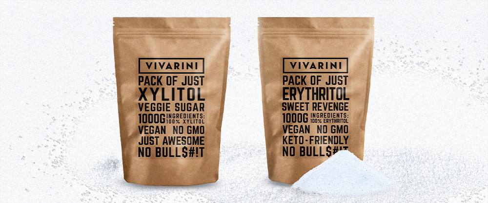 Vivarini – Xylit und Erythrit