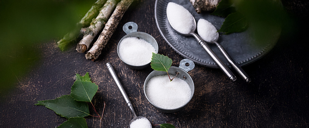 Gesunde Zuckerersatzstoffe – Erythrit und Xylit