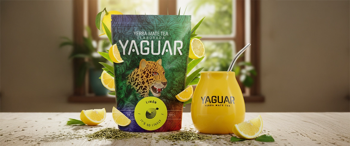Yaguar – Brasilianischer Mate-Tee