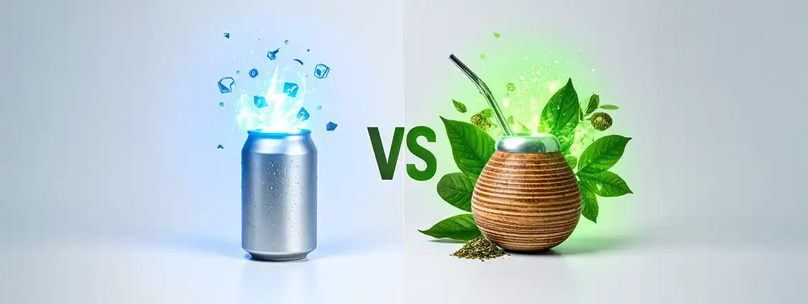 Mate Tee vs. Energy-Drinks – ein natürlicher Energy-Drink für Gamer