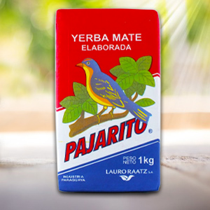 Mate Tee aus Paraguay Pajarito Elaborada