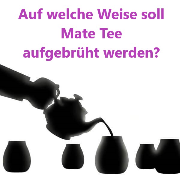 Auf welche Weise soll Mate Tee aufgebrüht werden? Ratgeber für Anfänger