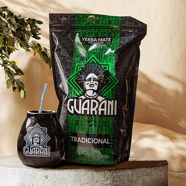 Guarani - die Kraft der Mate Tee im Stil der südamerikanischen Krieger