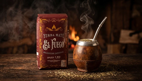 El Fuego – die stärkste Yerba Mate aus Paraguay. Spüre das wahre Feuer!