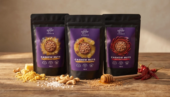 Neu bei MateMundo: Entdecken Sie Nustino Crunch – geröstete Cashewnüsse