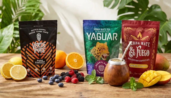 Die beste aromatisierte Yerba Mate – ein Vergleich beliebter Geschmacksrichtungen