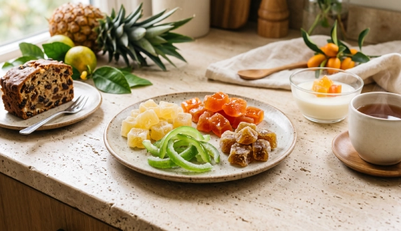 Kandierte Früchte – was ist das und wie verwendet man sie in der Küche?