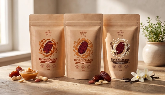 Nustino Bites – aromatisierte Datteln – ein praktischer Snack für jeden Tag