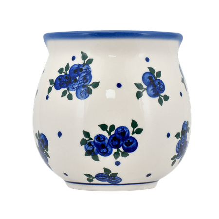 Bunzlauer Keramik Mate Becher - BLAUBEERE