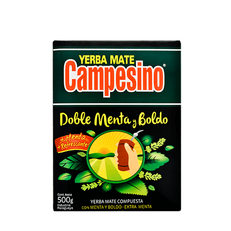 Campesino Double Menta Mate 0,5kg