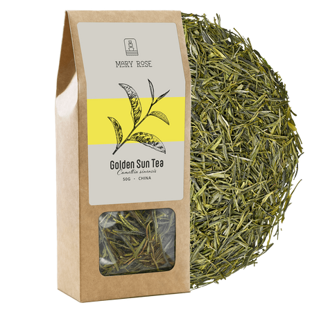Mary Rose - Gelber Tee Golden Sun - 50 g