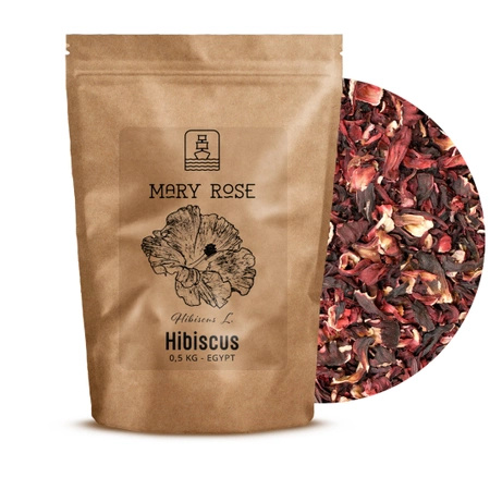 Mary Rose – Hibiskus – Sudan-Malve (Blütenblätter) 0,5 kg