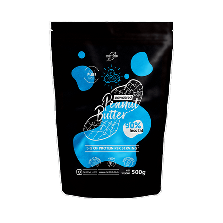 Nustino Erdnussbutterpulver ohne Zusätze 500g