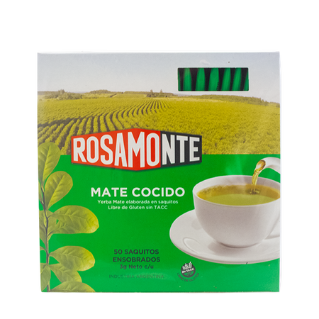 Rosamonte - 50x3g Teebeutel 